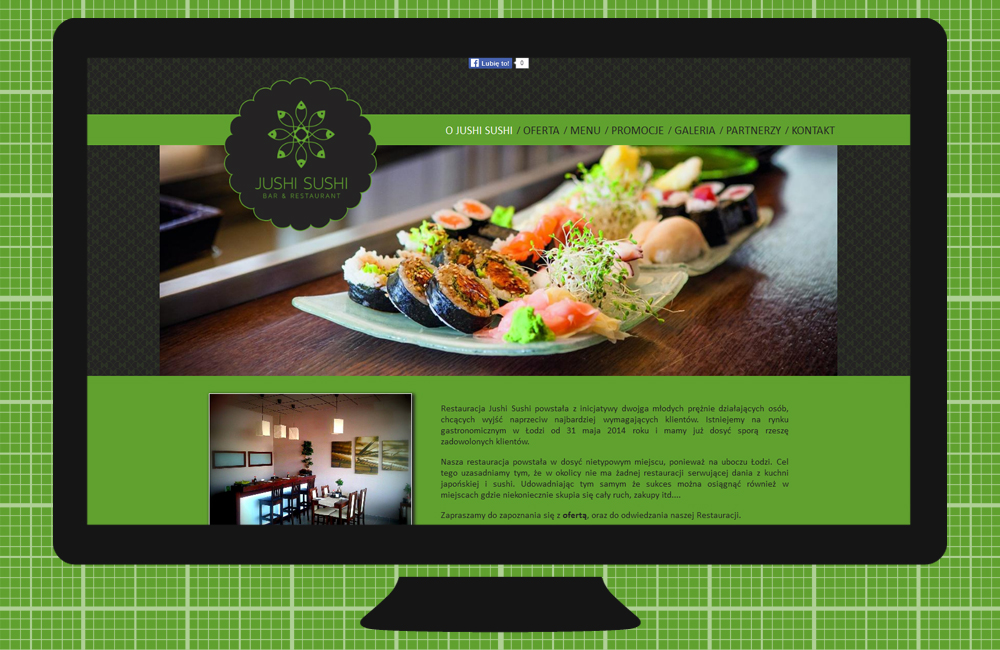 Jushi Sushi projekt 1