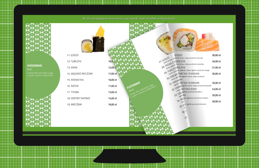 Jushi Sushi projekt 3