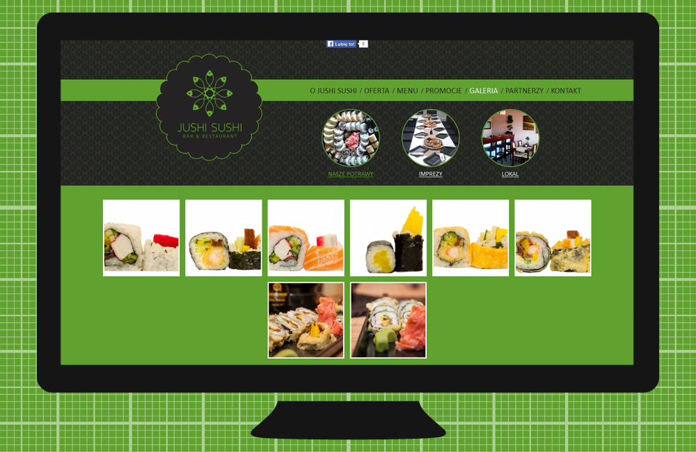 Jushi Sushi projekt 4