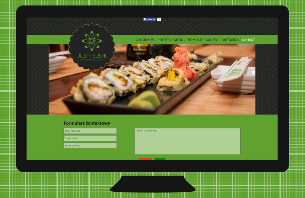 Jushi Sushi projekt 5