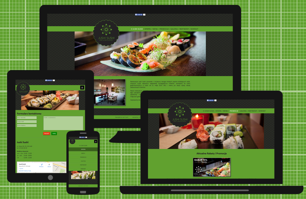 Jushi Sushi projekt 6