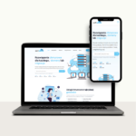 mitcloud - mockup strony internetowej