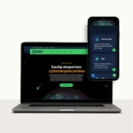 mitsecurity - mockup strony internetowej
